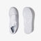 lacoste men s court slam tonal leather sneakers