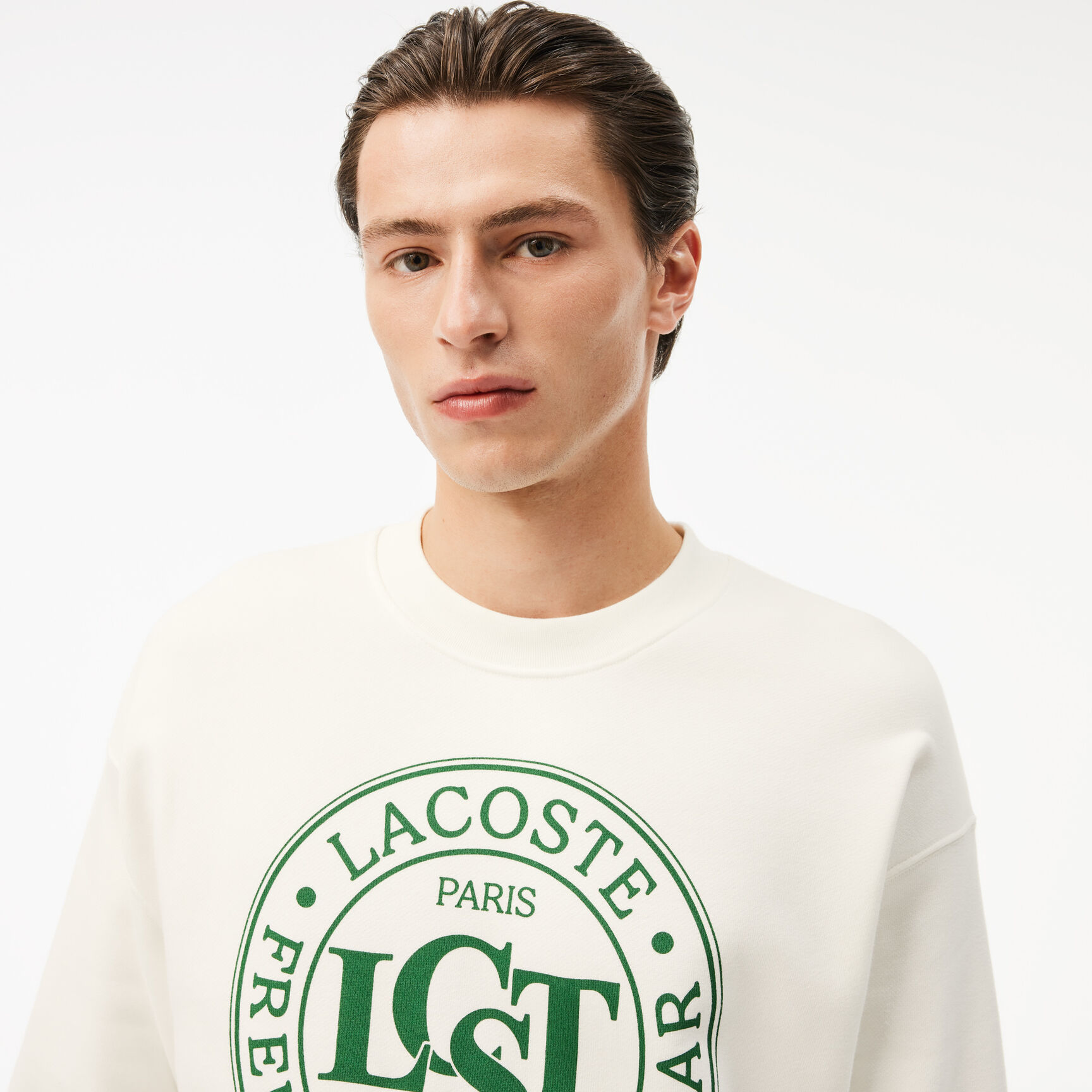 Loose Fit Graphic Sweatshirt