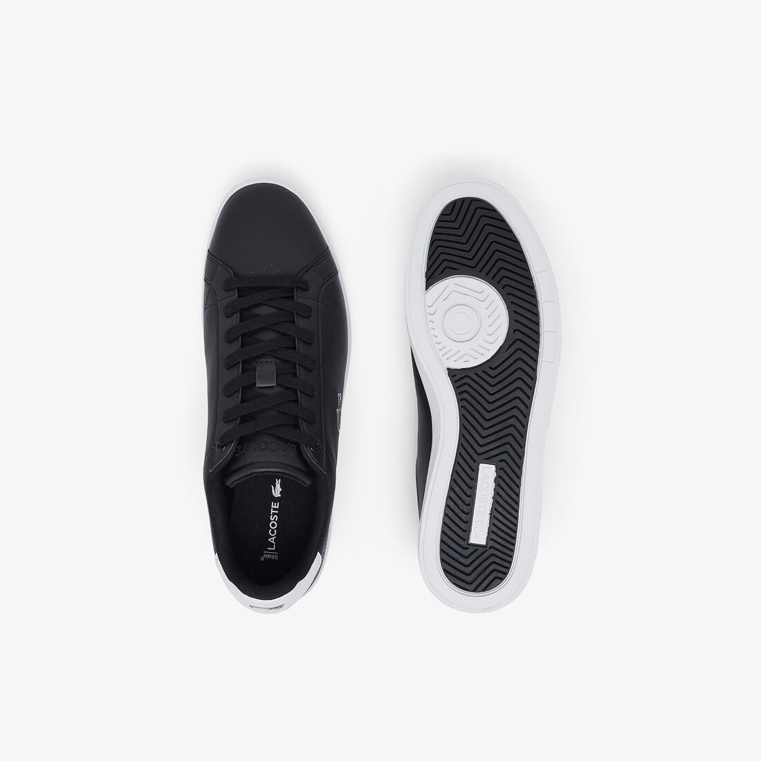 Men's Lacoste Graduate Pro Leather Trainers Men's Lacoste Graduate Pro Leather Trainers