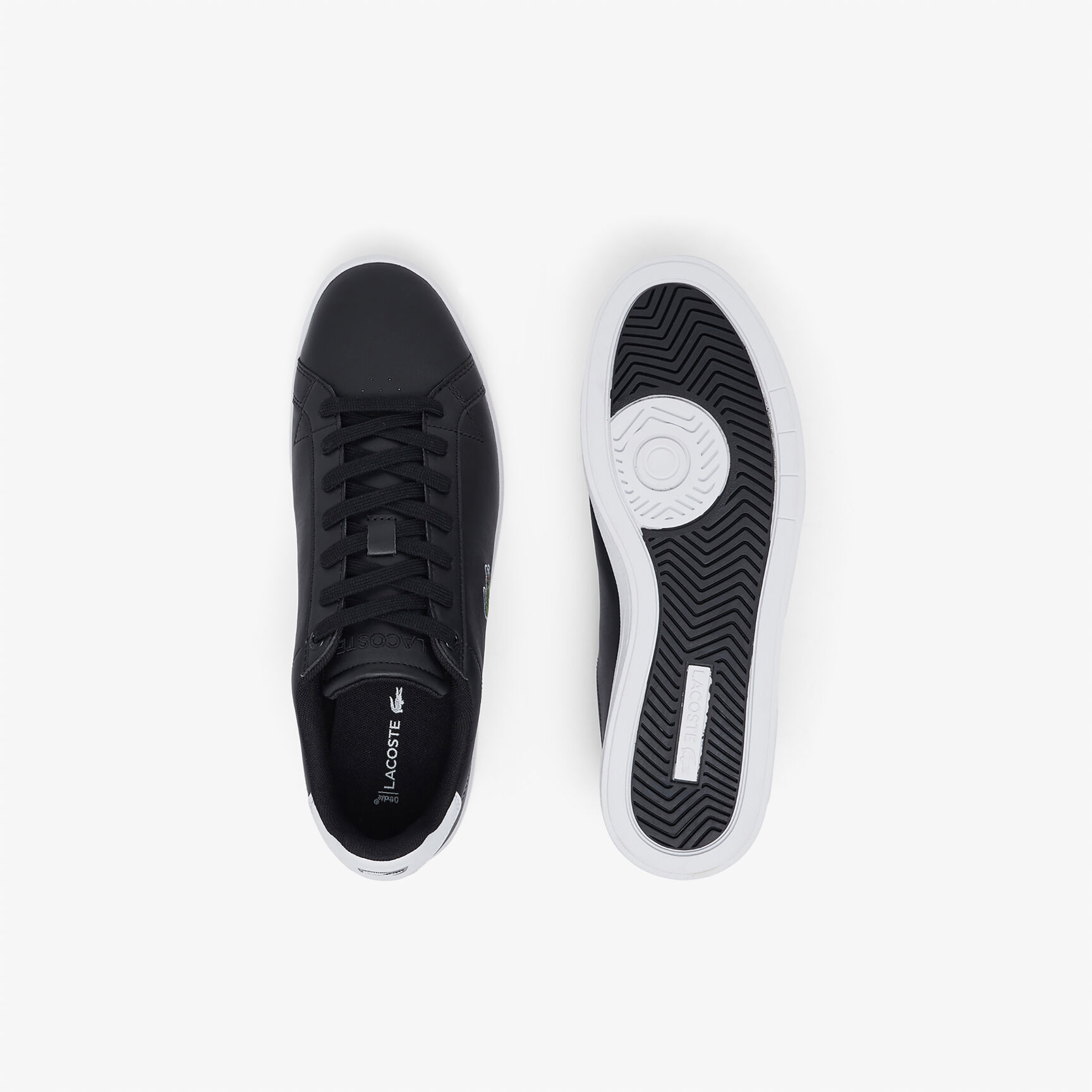 Men's Lacoste Graduate Pro Leather Trainers Men's Lacoste Graduate Pro Leather Trainers