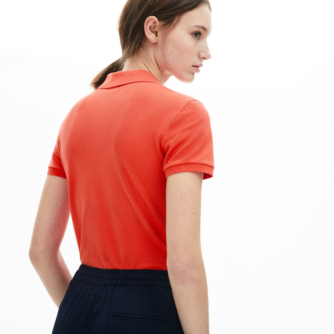 L.12.D Slim Fit Stretch Petit Pique Polo Shirt L.12.D Slim Fit Stretch Petit Pique Polo Shirt