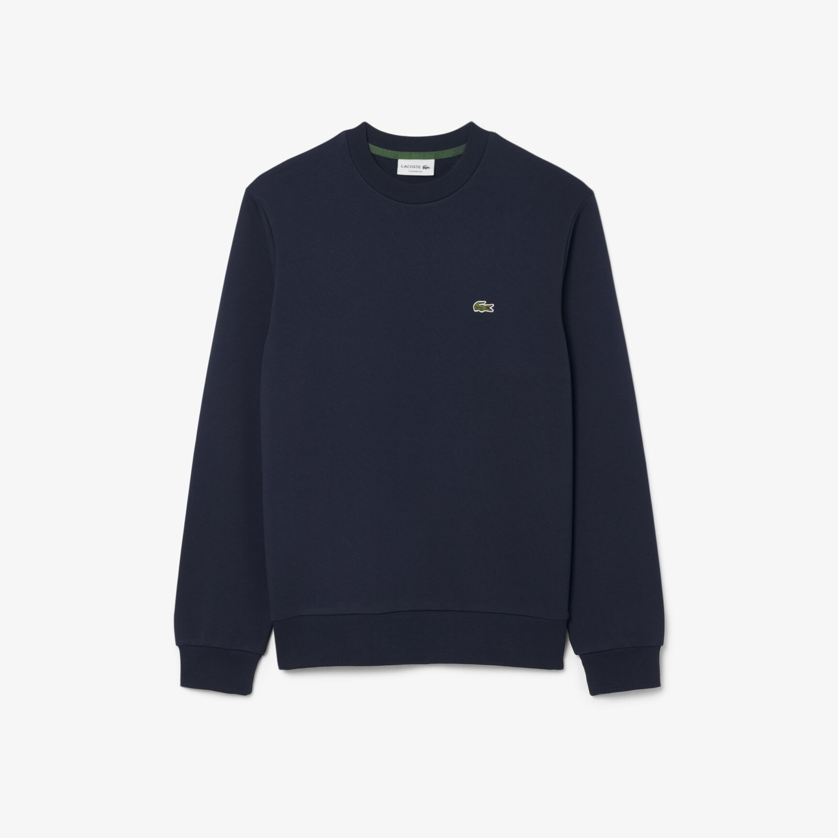 Classic Fit Fleece Sweatshirt
