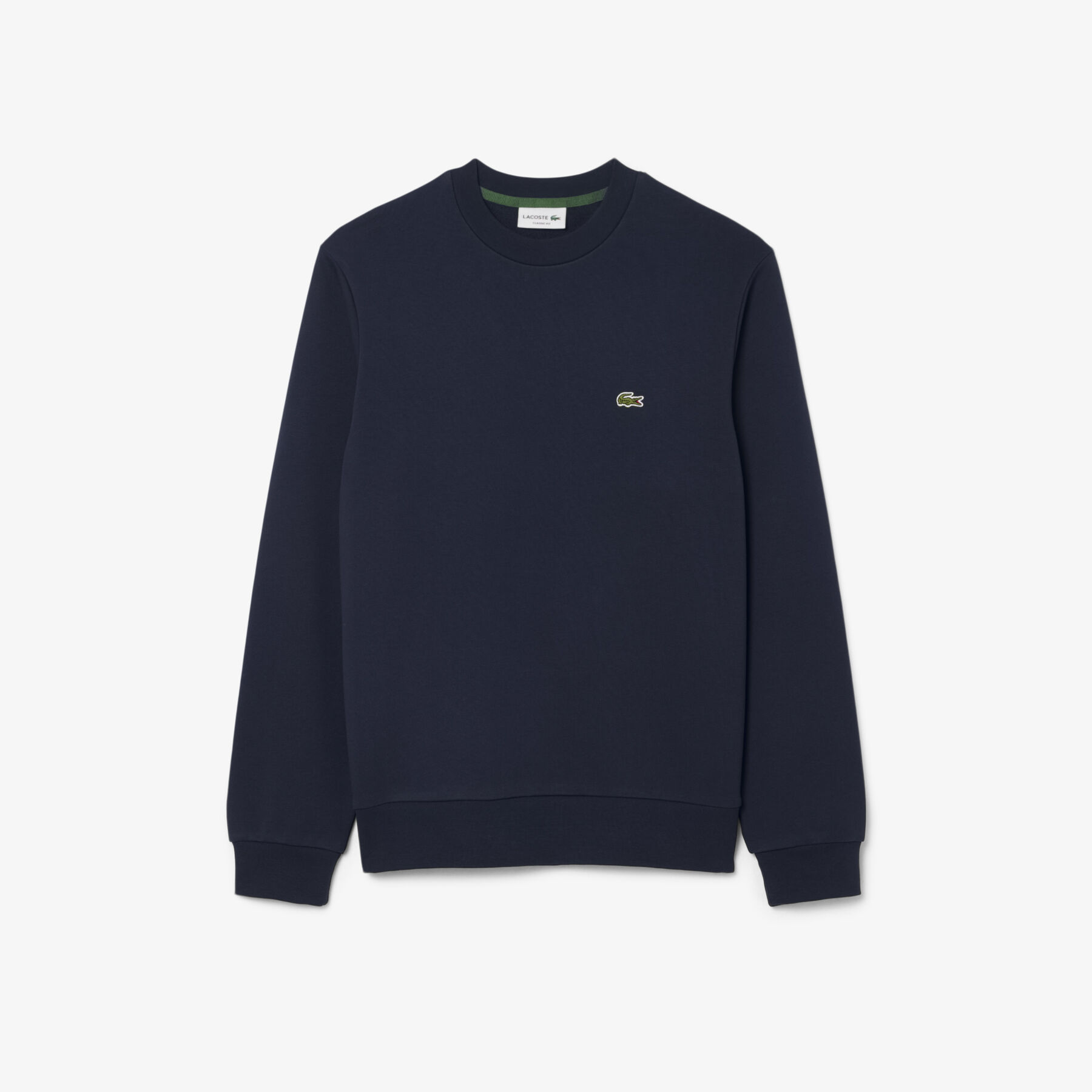 Classic Fit Fleece Sweatshirt Classic Fit Fleece Sweatshirt