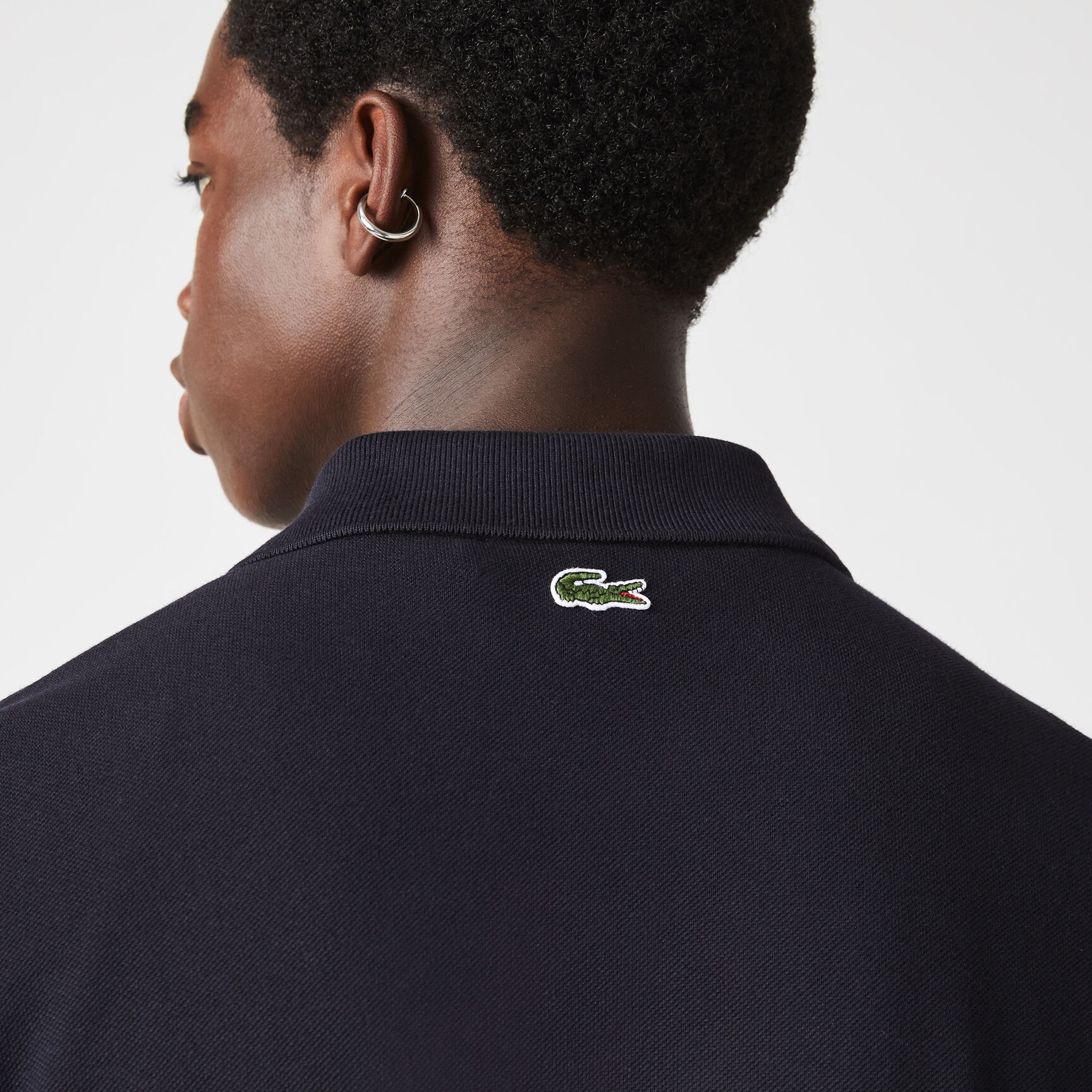 Men's Lacoste Badge Cotton Piqu&eacute; Regular Fit Polo