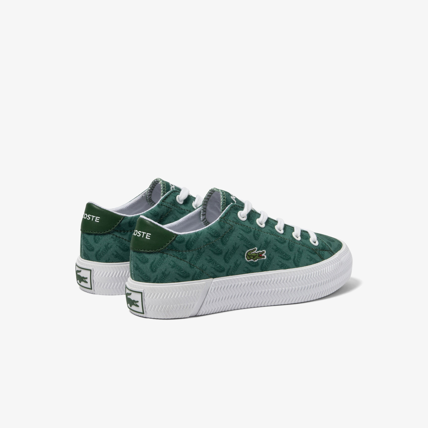 Children's Lacoste Gripshot Textile Trainers Children's Lacoste Gripshot Textile Trainers
