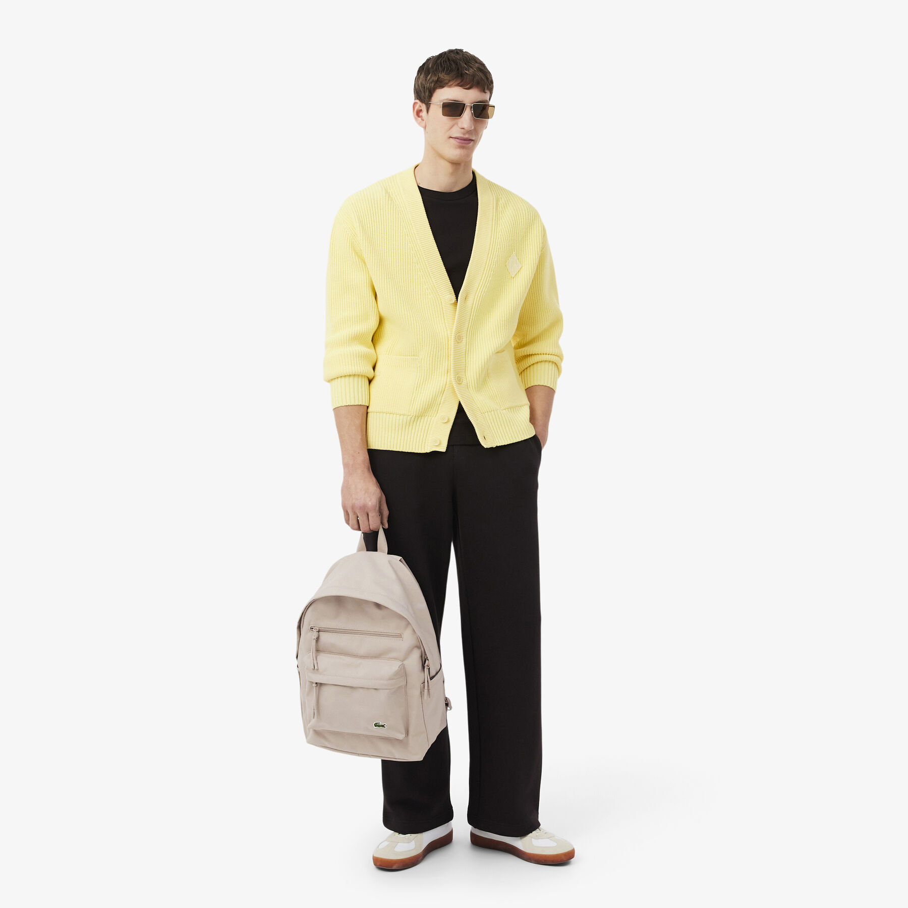 lacoste neocroc backpack
