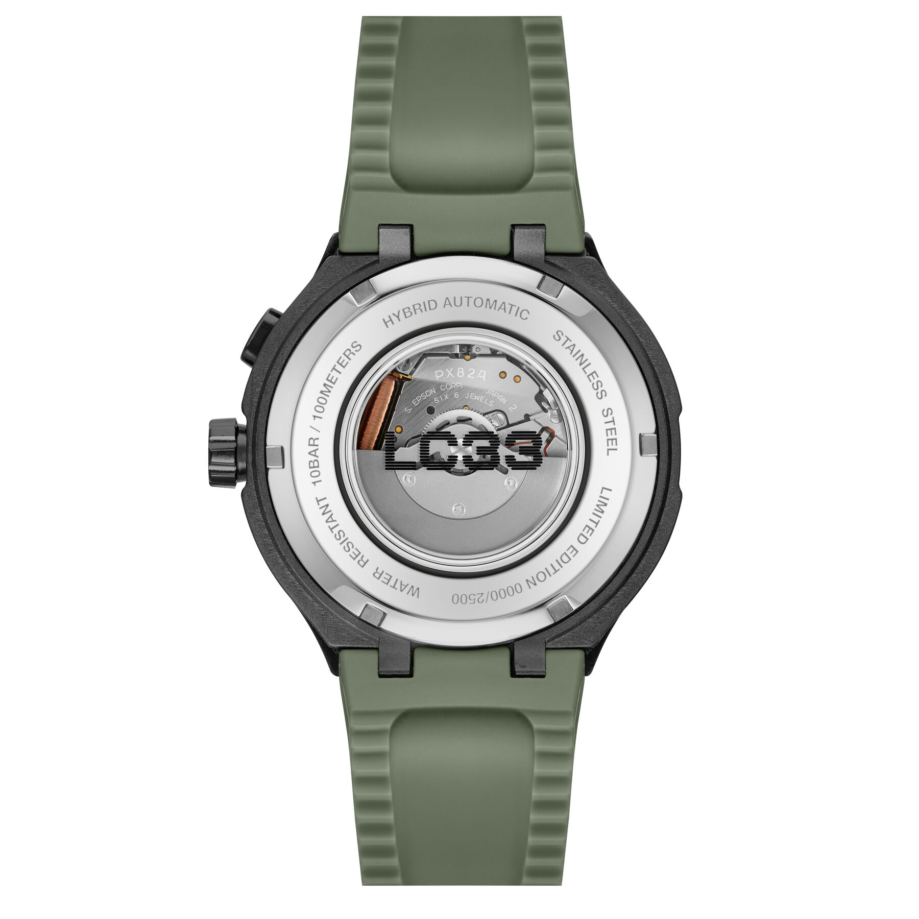 LC33 Green Silicone Watch lacoste lc33 green silicone watch