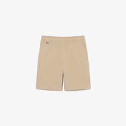 Stretch Cotton Twill Chino Shorts