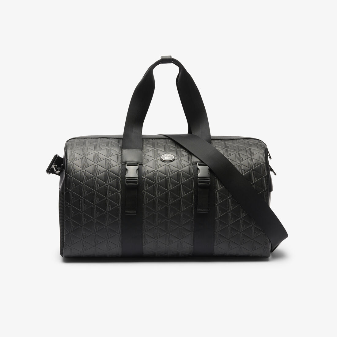 Large Monogram Leather Weekend Bag