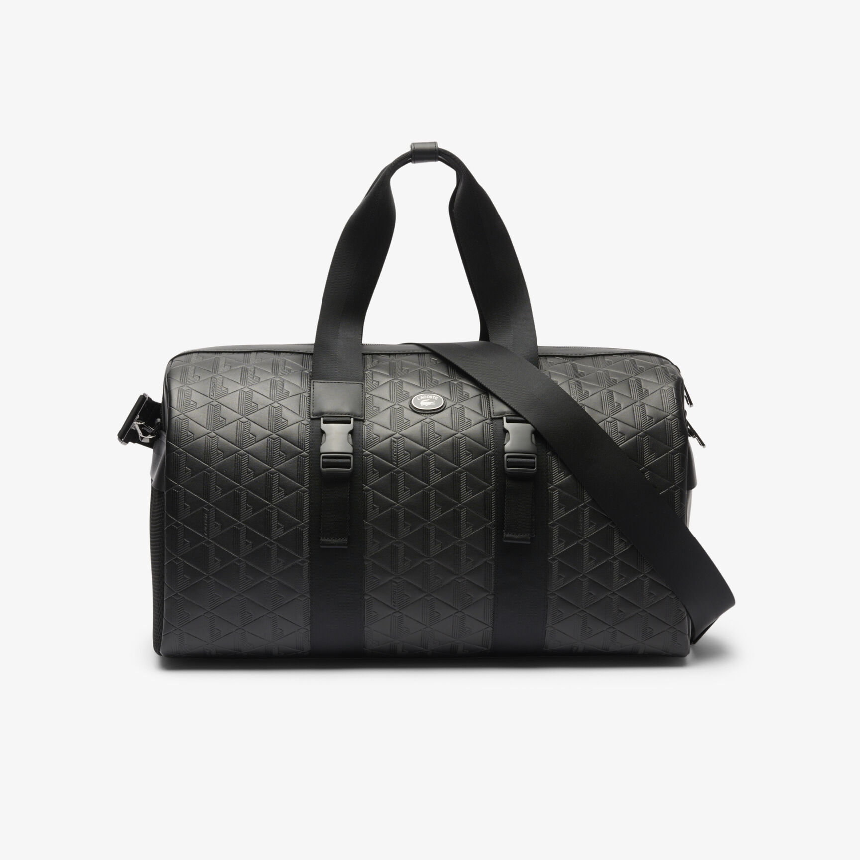 Large Monogram Leather Weekend Bag