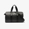 Large Monogram Leather Weekend Bag lacoste large monogram leather weekend bag