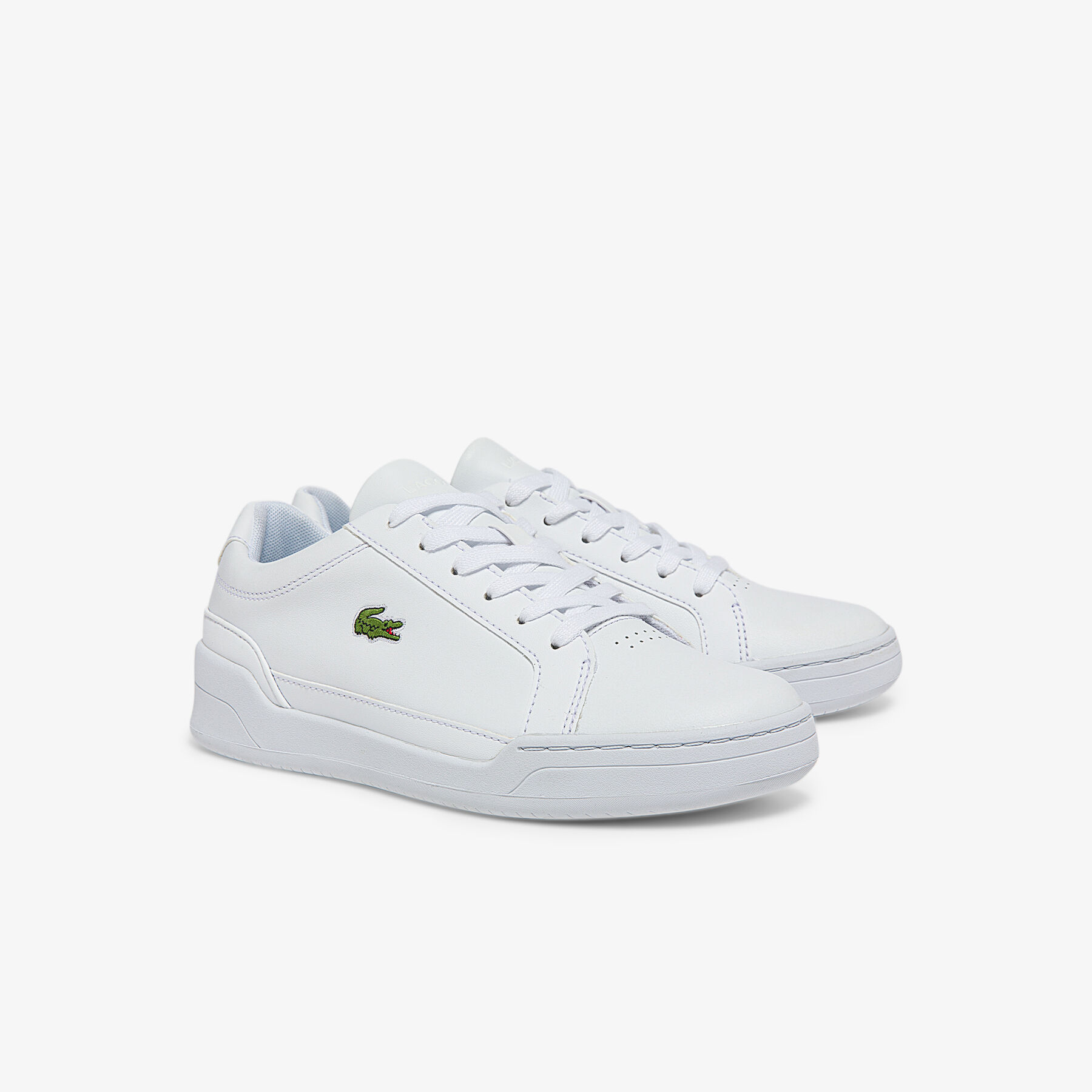 Women's Challenge Leather and Synthetic Sneakers lacoste women s challenge leather and synthetic sneakers