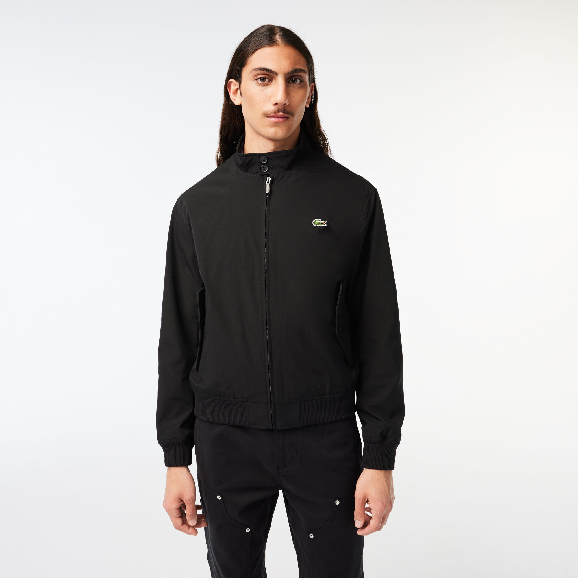 Buy Men s Lacoste Water Repellent Light Twill Jacket Lacoste SA
