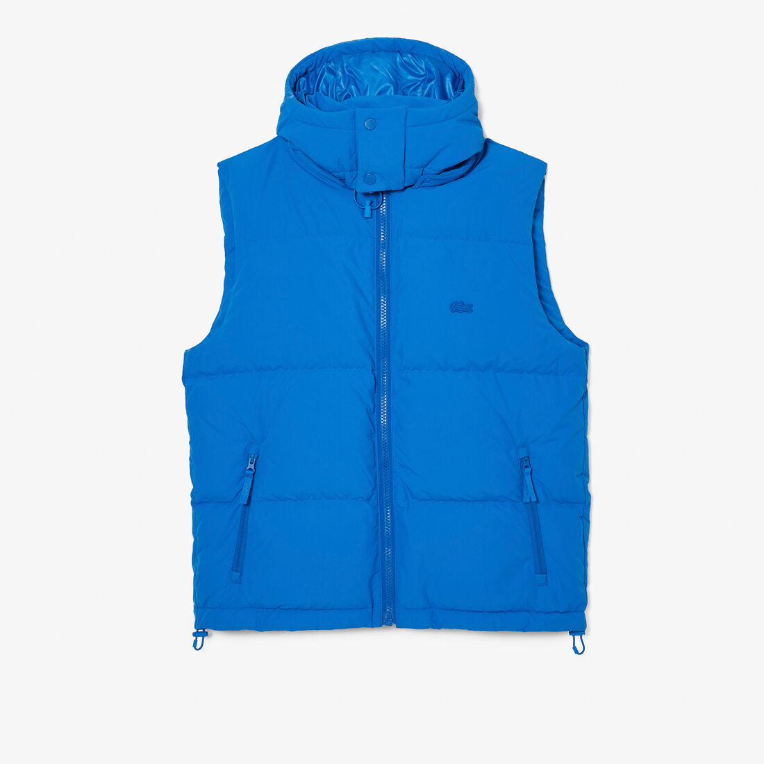Down Gilet with Quilted Crocodile Down Gilet with Quilted Crocodile