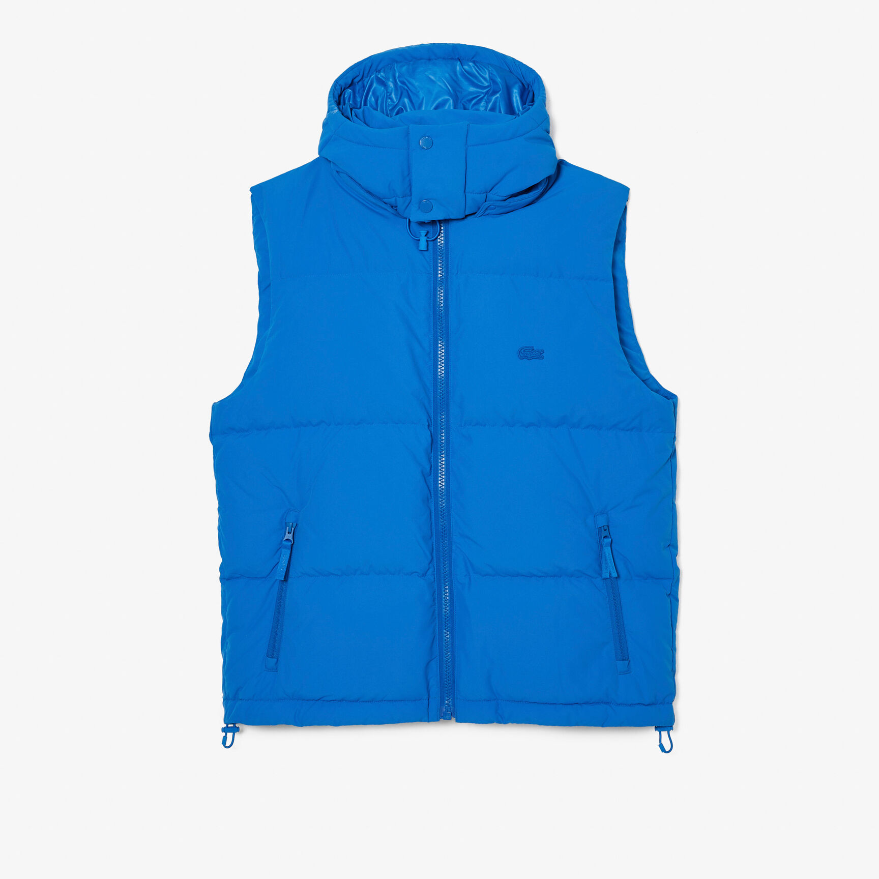 Down Gilet with Quilted Crocodile Down Gilet with Quilted Crocodile