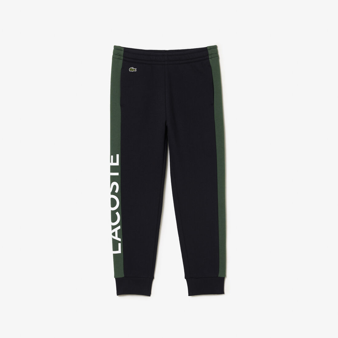 Kids' Lacoste Organic Cotton and Recycled Polyester Track Pants Kids' Lacoste Organic Cotton and Recycled Polyester Track Pants