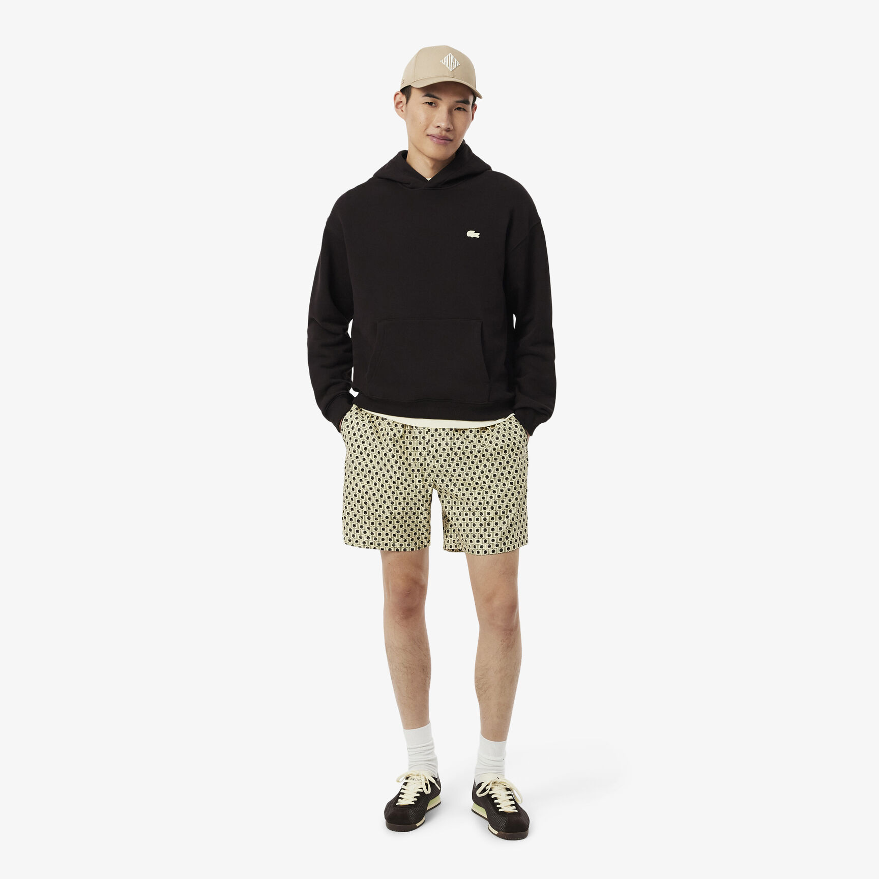 Embroidered Cotton Twill Cap