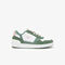 Women's Lacoste T-Clip Leather Colour Contrast Trainers women s lacoste t clip leather colour contrast trainers