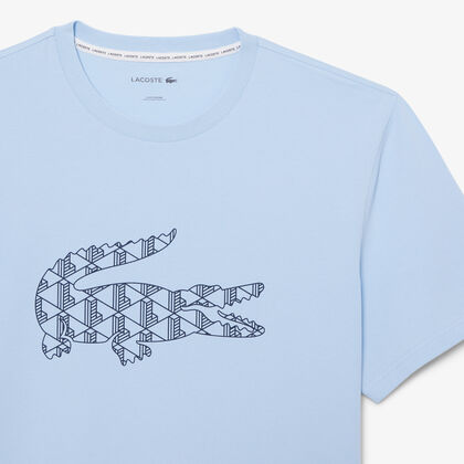 Monogram Jersey Pajama Set