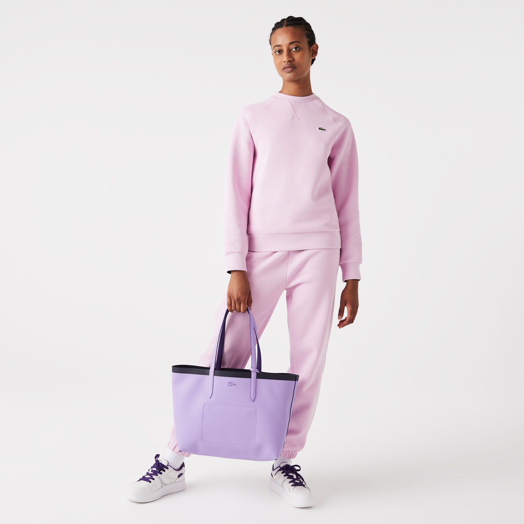 حقيبة آنا القابلة للعكس مع حقيبة صغيرة قابلة للفصل