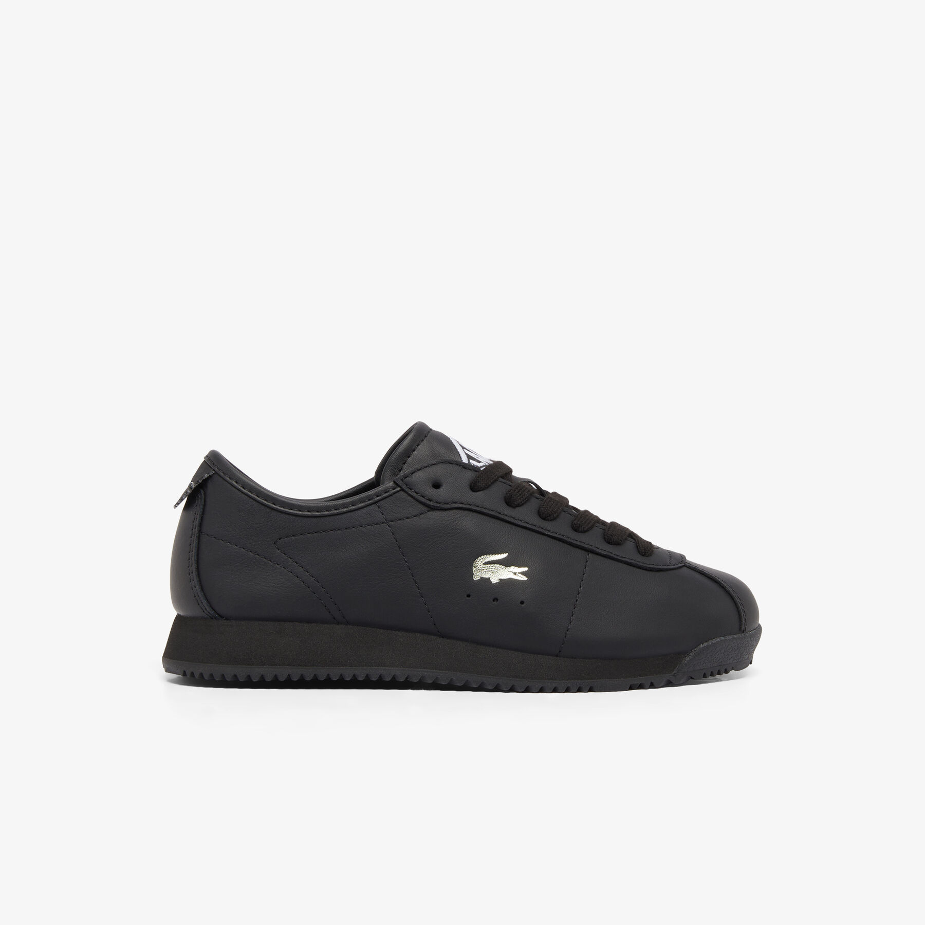 نسائي كلب-لو جلد سنيكرز Women's Club-Low Leather Sneakers - 49SFA0120-02H