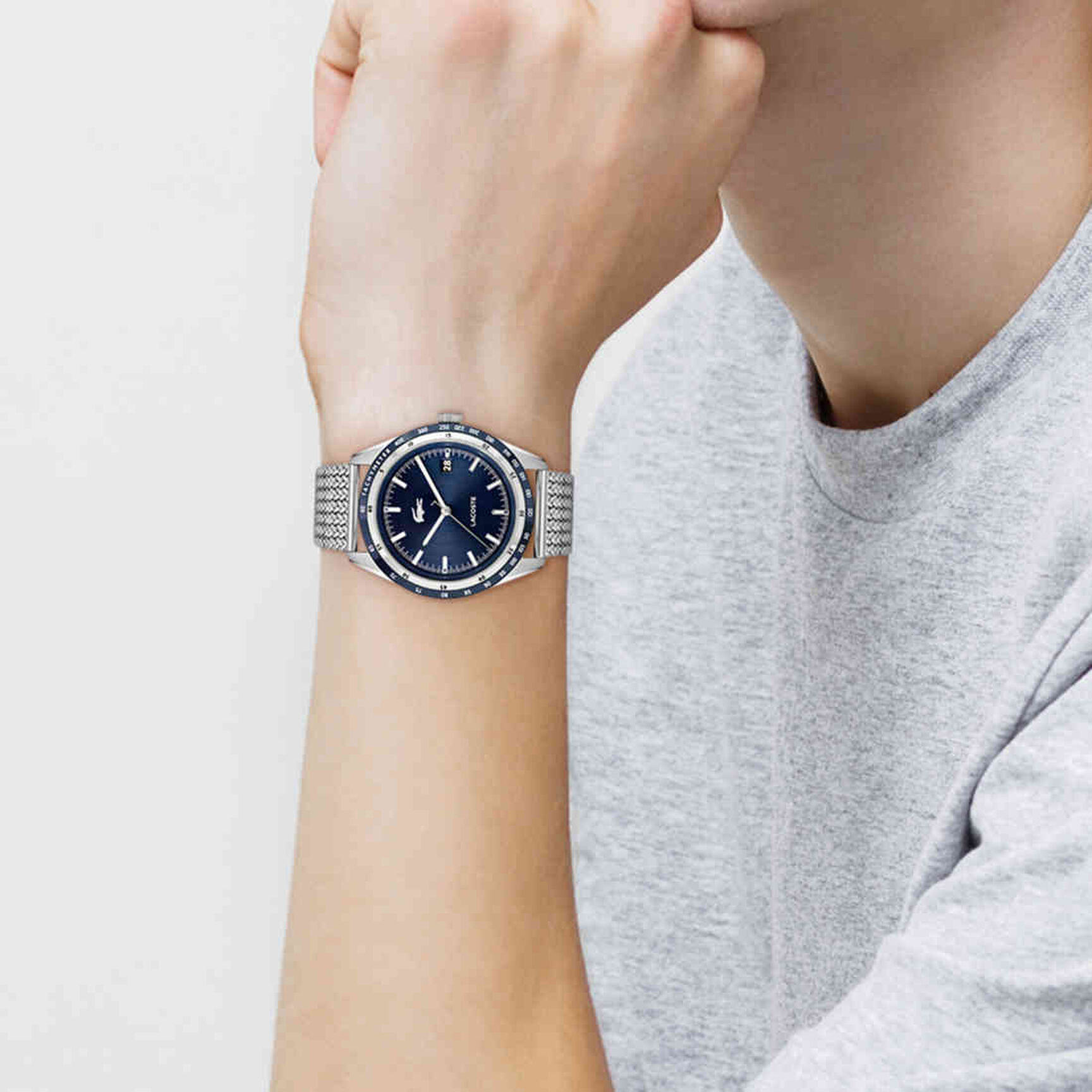 ساعة رجالية معدنية ساعة رجالية معدنية