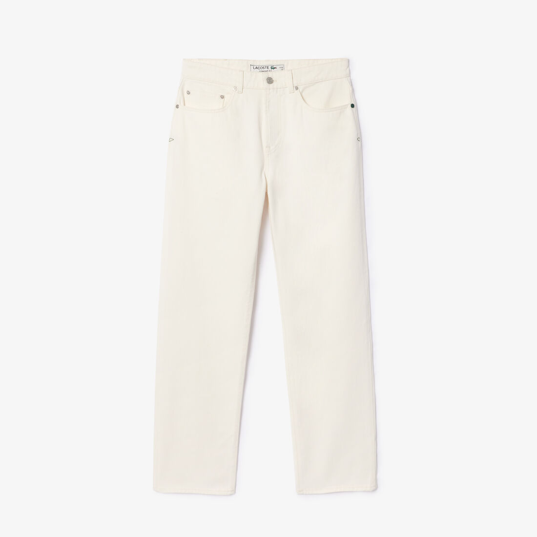 بنطال جينز بقصّة مستقيمة وخمسة جيوب