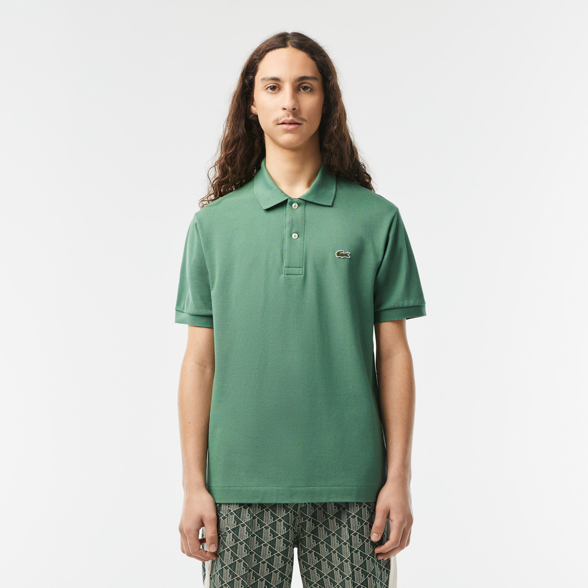 Buy Original L.12.12 petit pique cotton Polo Shirt Lacoste SA
