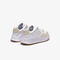 lacoste women s court slam tonal leather trainers