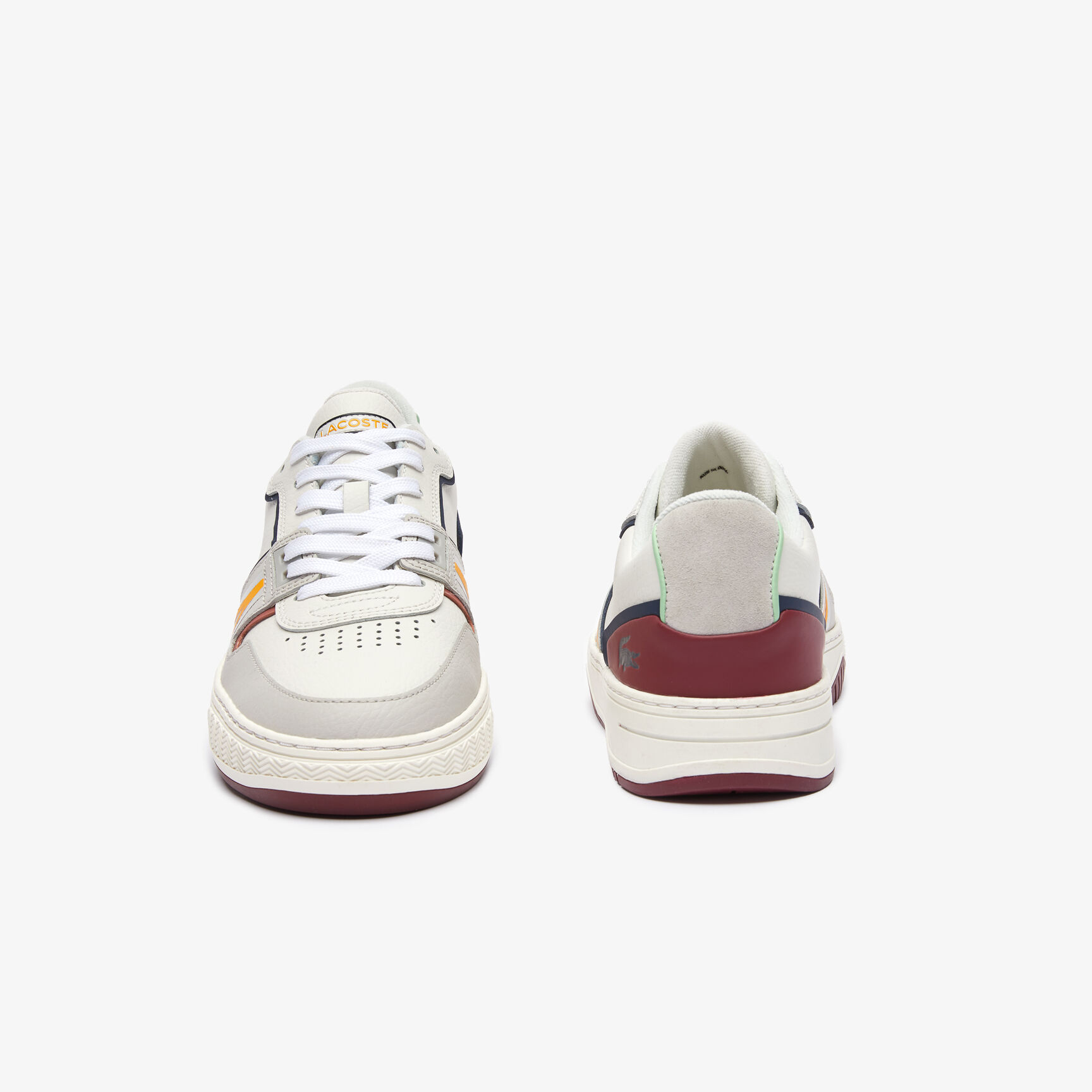 Men's L001 Leather Trainers Men's L001 Leather Trainers