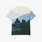Printed Jersey T-shirt lacoste printed jersey t shirt