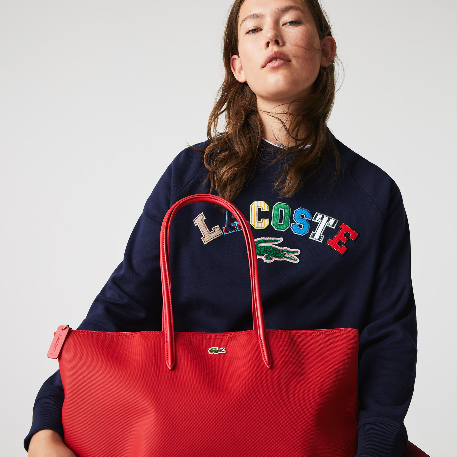 Buy Women's L.12.12 Concept Zip Tote Bag Lacoste SA