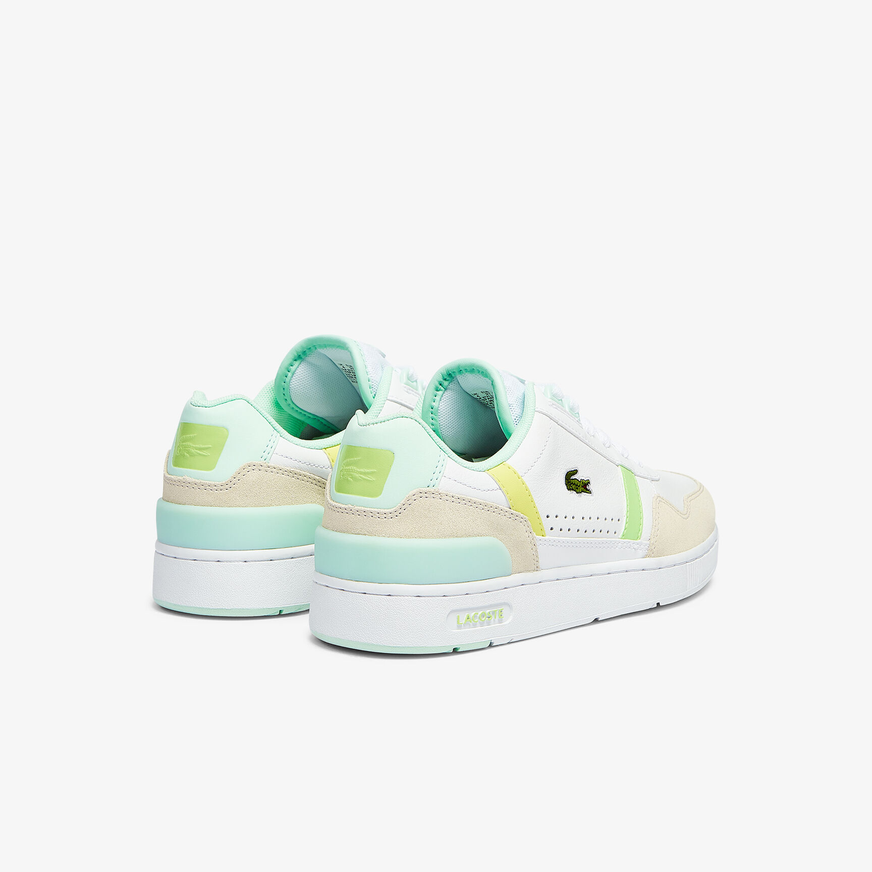 Women's T-Clip Leather Sneakers