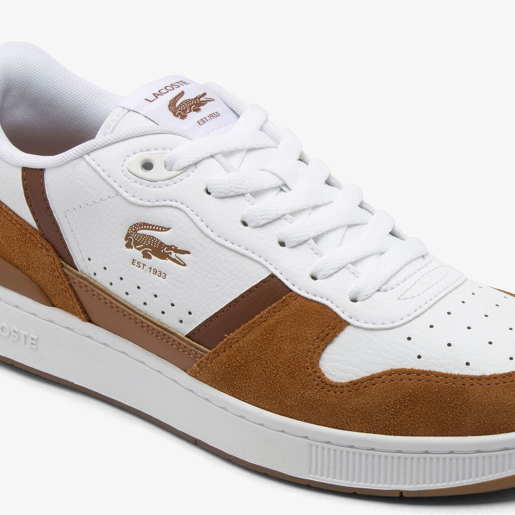 Men's T-Clip Set Leather Sneakers