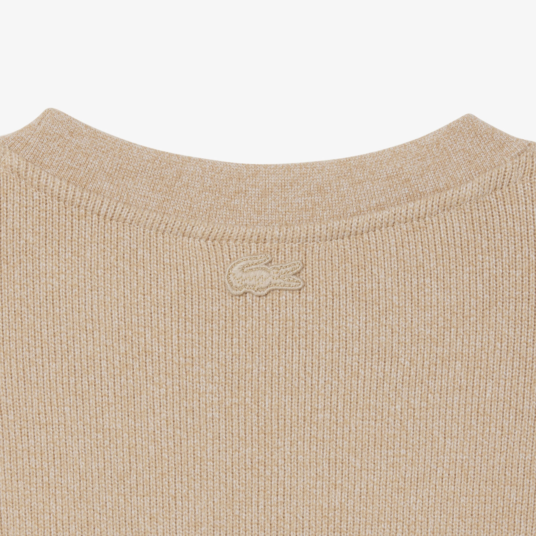 Oversized Interlock Sweatshirt lacoste oversized interlock sweatshirt