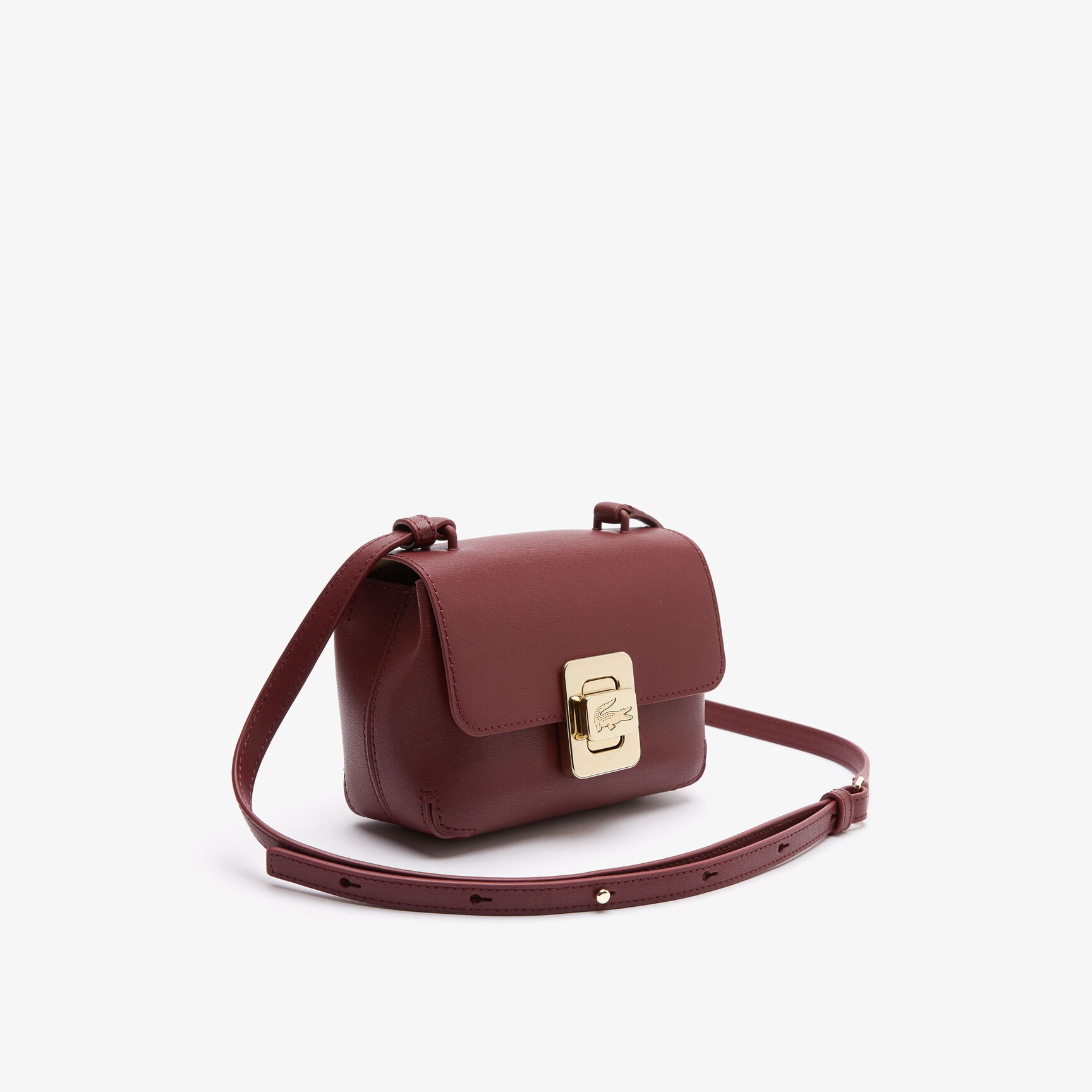 Women's Amelia Leather Shoulder Bag with Engraved Lock Women's Amelia Leather Shoulder Bag with Engraved Lock