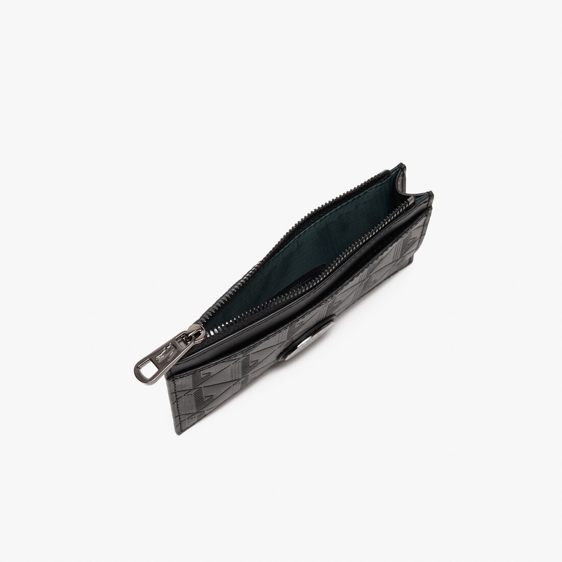 Nomogramme Zipped Leather Card Holder Nomogramme Zipped Leather Card Holder
