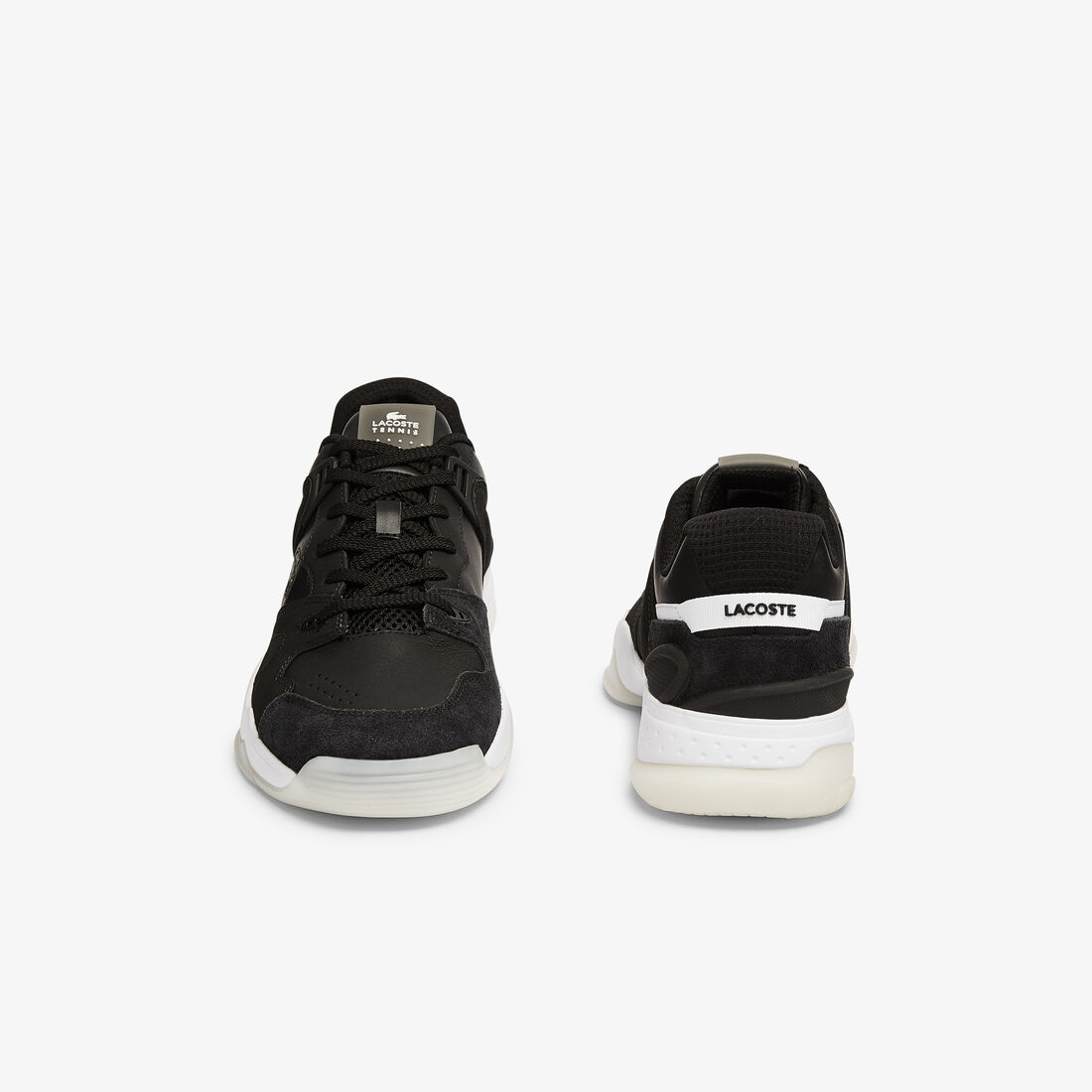 سنيكرز تي بوينت جلد وشمواه للرجال سنيكرز تي بوينت جلد وشمواه للرجال