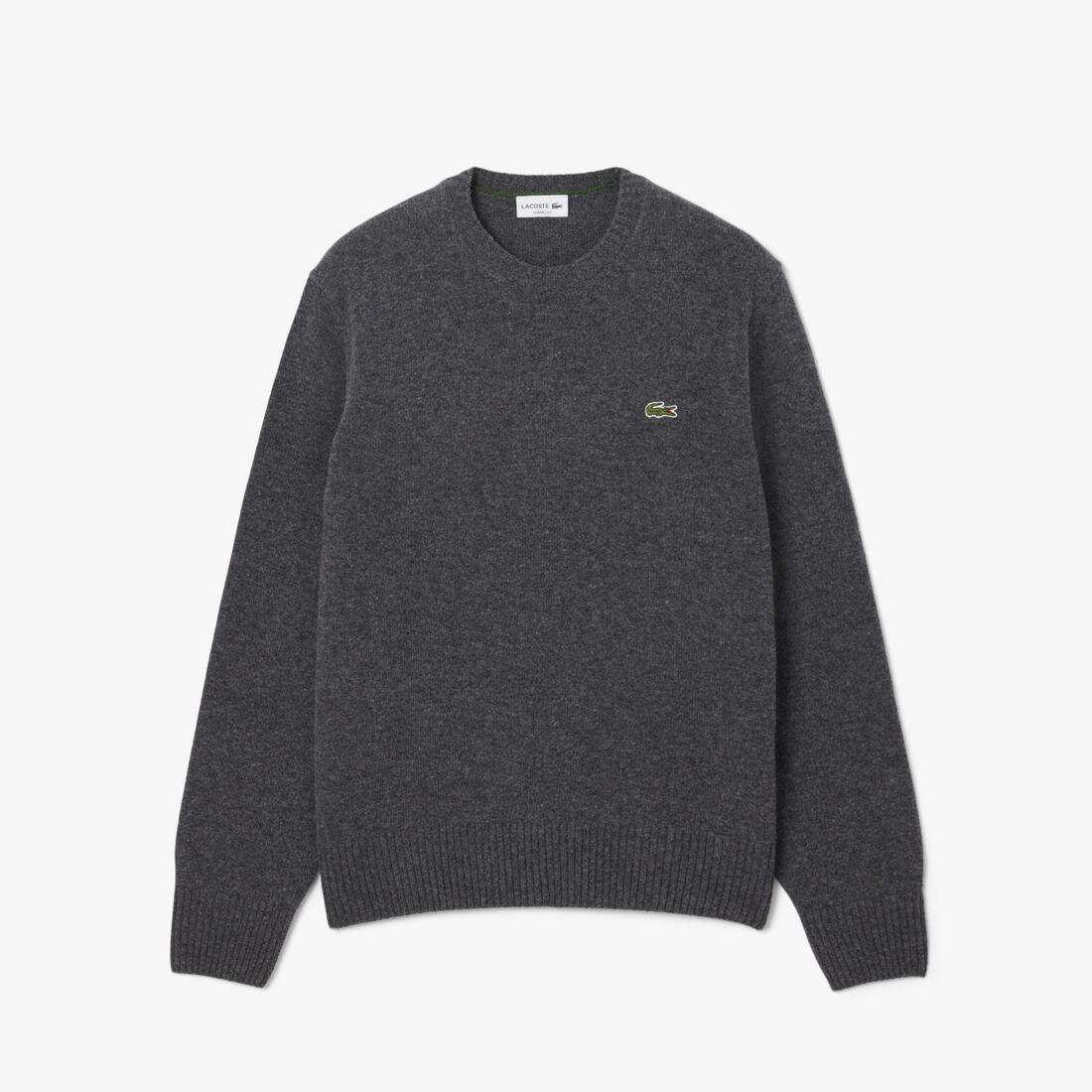 Wool Crew Neck Sweater كنزة صوفية برقبة دائرية - AH2916-00-050