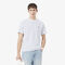 lacoste striped cotton t shirt