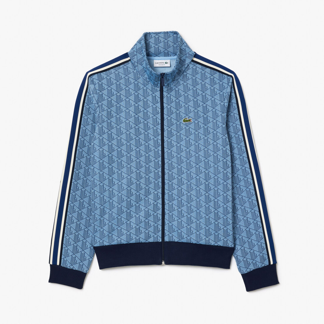 Paris Zip-Up Jacquard Track Jacket Paris Zip-Up Jacquard Track Jacket