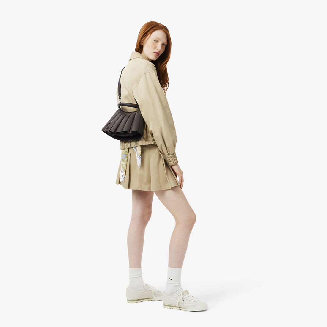 Small Lenglen Leather Bag Small Lenglen Leather Bag