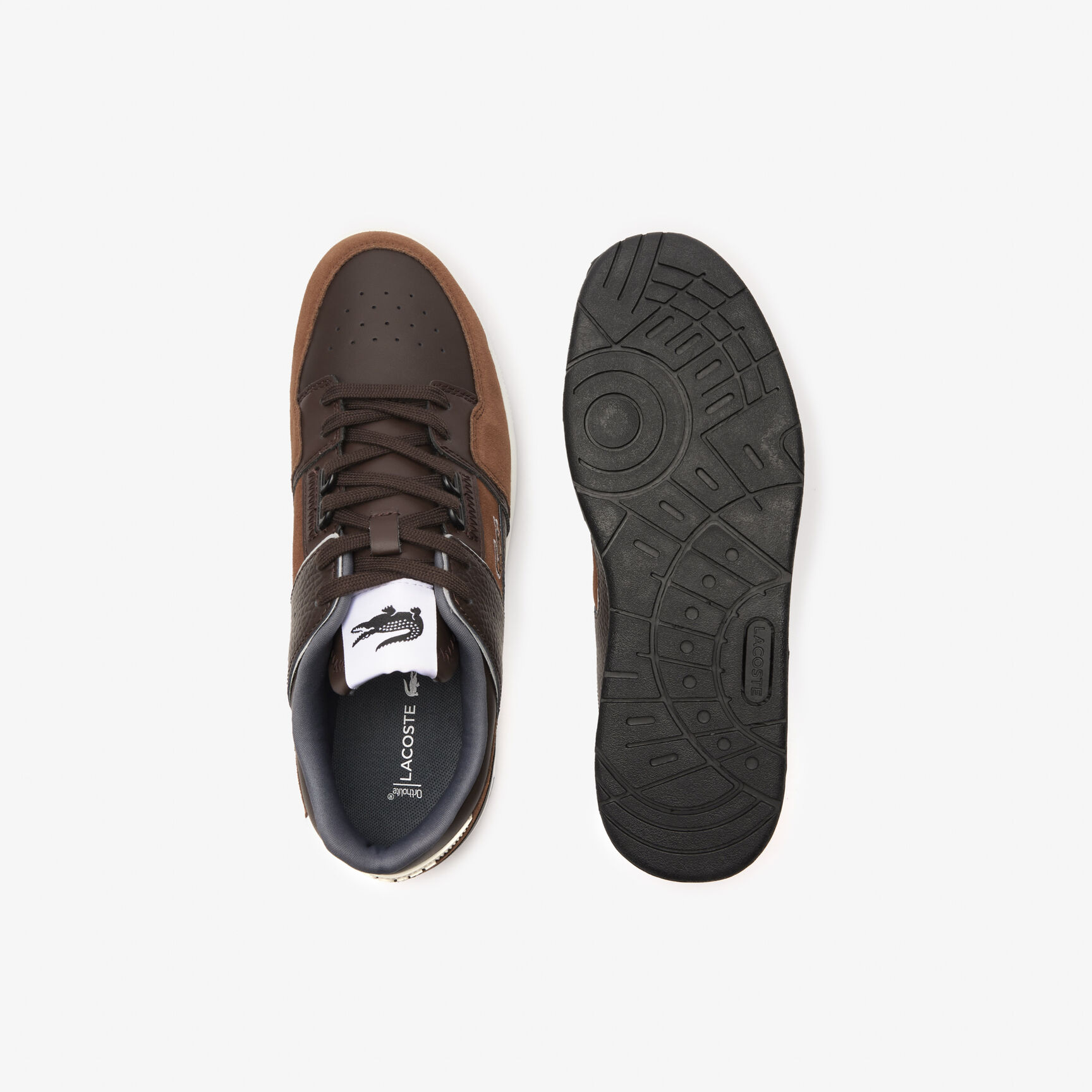 سنيكرز كورت كيدج من خامات مختلطة للرجال