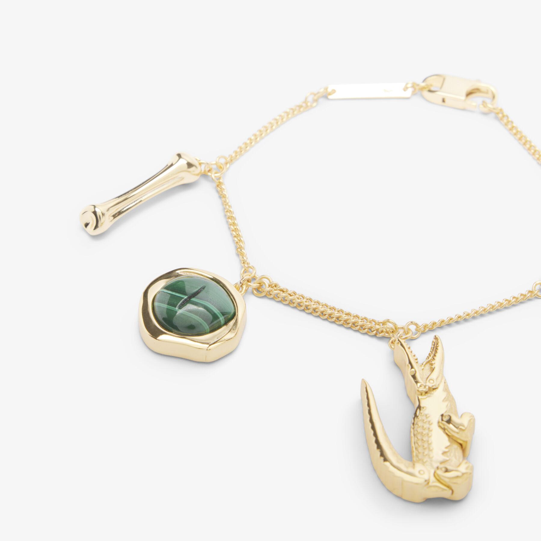 CHARM BRACELET lacoste charm bracelet