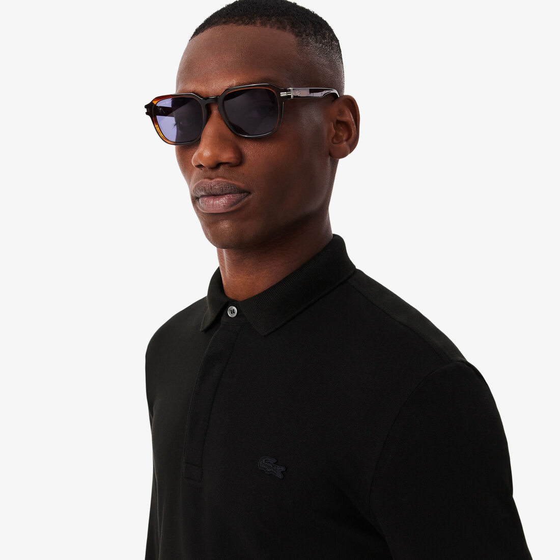 Regular Fit Paris Stretch Pique Polo Shirt Regular Fit Paris Stretch Pique Polo Shirt