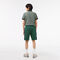 Men's Lacoste Brushed Fleece Colourblock Shorts men s lacoste brushed fleece colourblock shorts