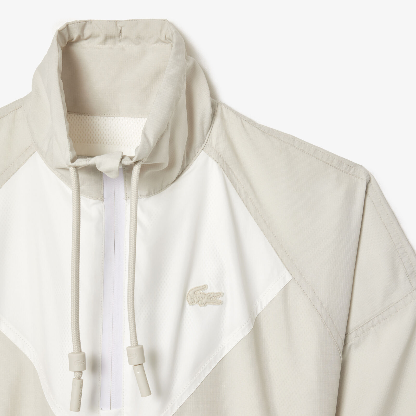 فستان ملون بأكمام طويلة