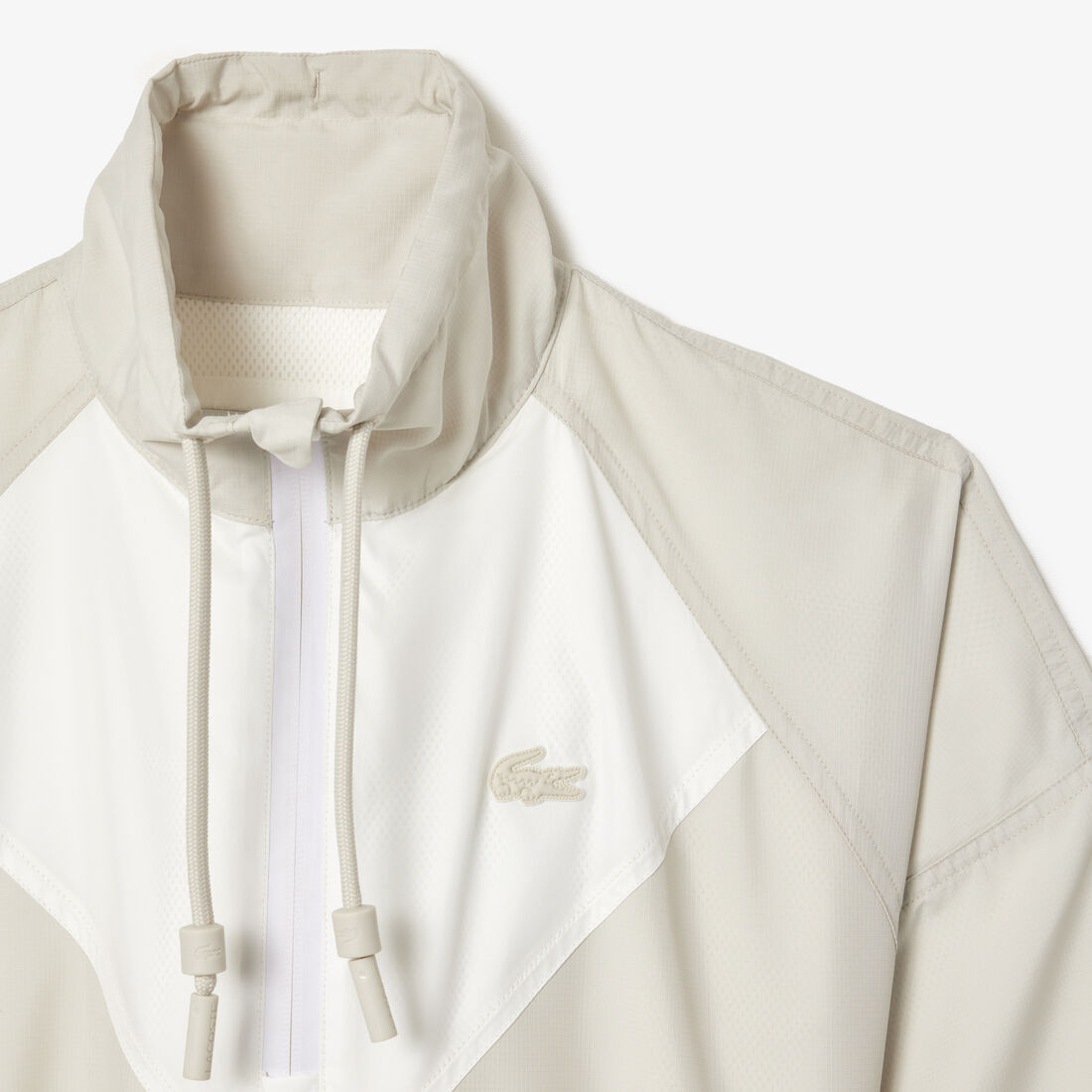 Long-Sleeved Colourblock Dress Long-Sleeved Colourblock Dress