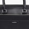 lacoste ossian leather laptop bag