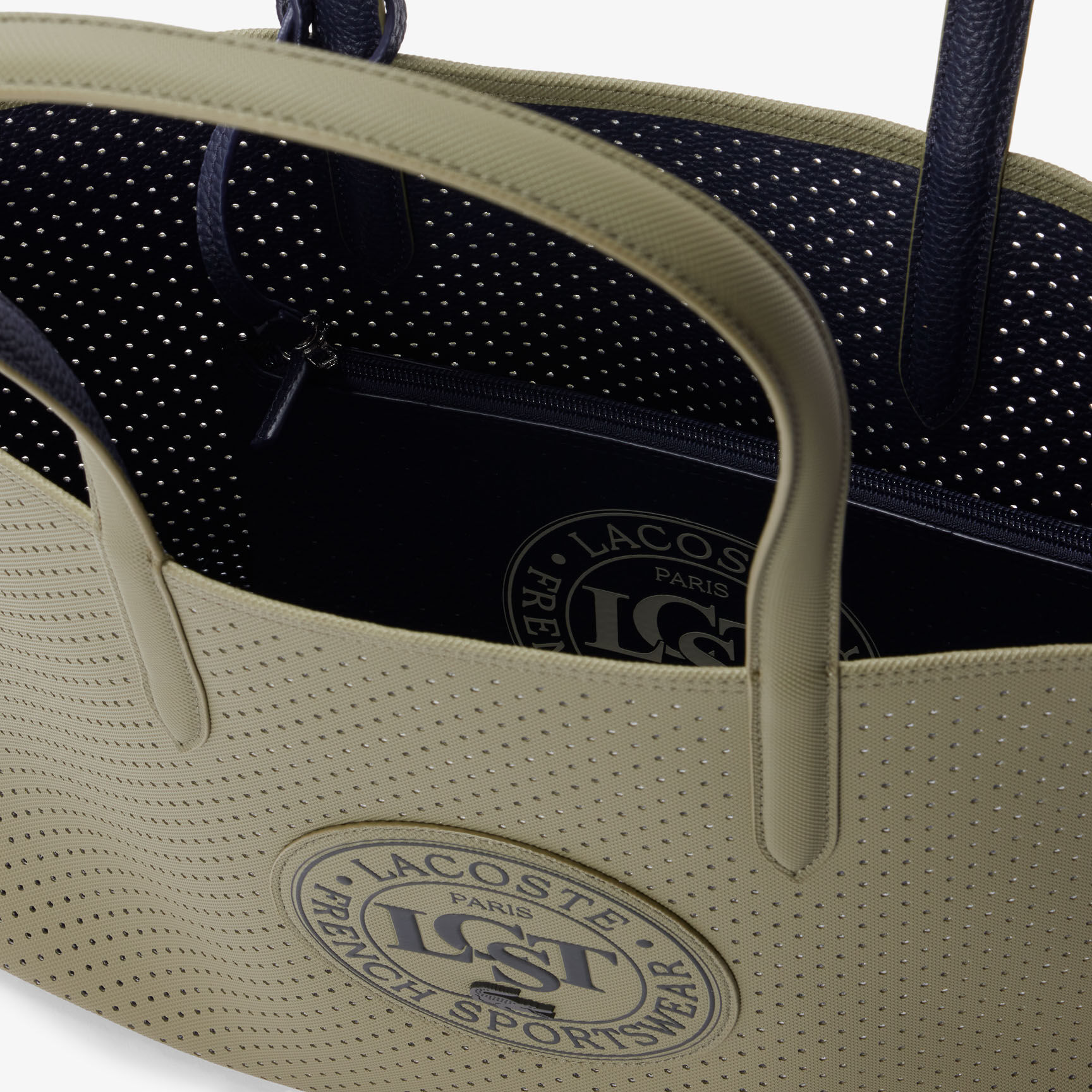 Anna Reversible Perforated Tote Bag